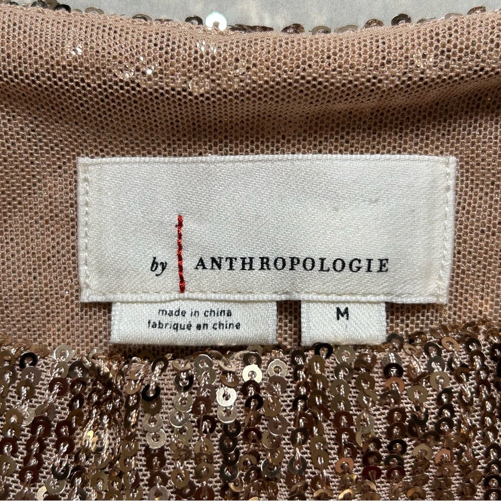 Anthropologie Cowl-Neck Sequin Camisole - Picture 5 of 8